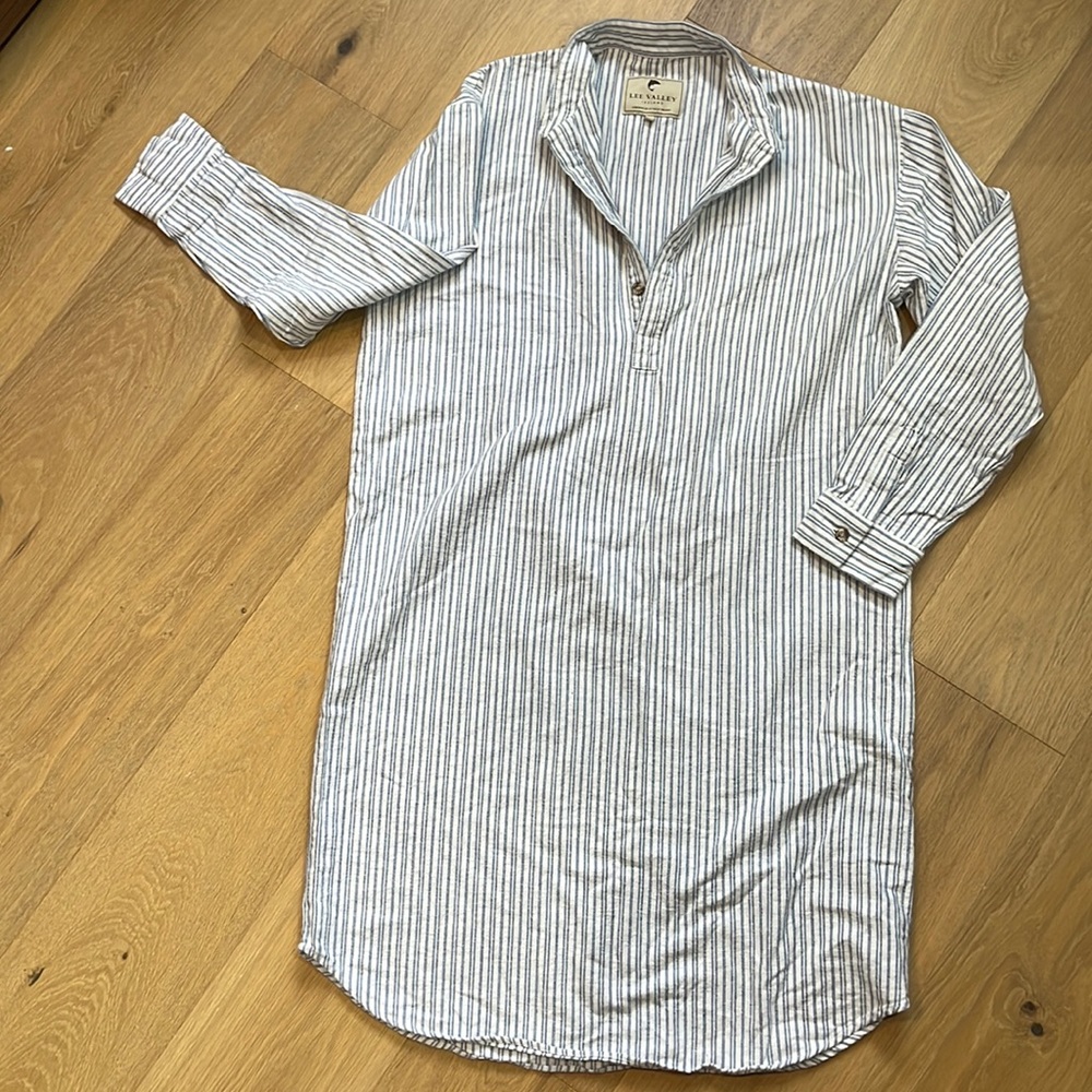 Lee Valley of Ireland Men’s 100% cotton Sleep shirt